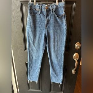 Madewell Women’s Perfect Vintage Jean size 29, never worn.